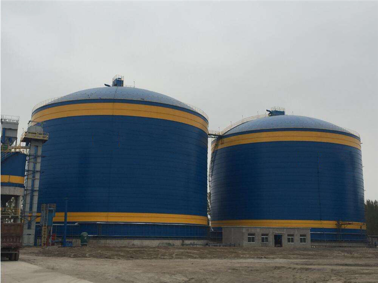 武汉50000吨钢板仓,直径十米钢板仓